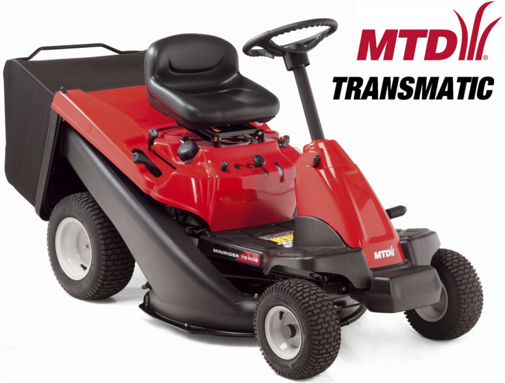 MTD MINIRIDER 76 RDE