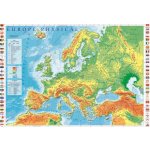 Trefl Mapa Evropy 10605 1000 dílků – Zboží Mobilmania
