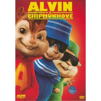 Alvin a Chipmunkové DVD