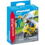 Playmobil 70380 Juniorská závodní motorka – Hledejceny.cz