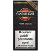 Doutníky Candlelight Filter Black 10 ks