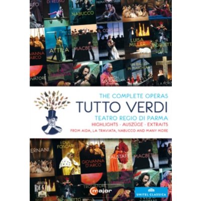 Verdi: Tutto Verdi - Highlights DVD – Zboží Mobilmania