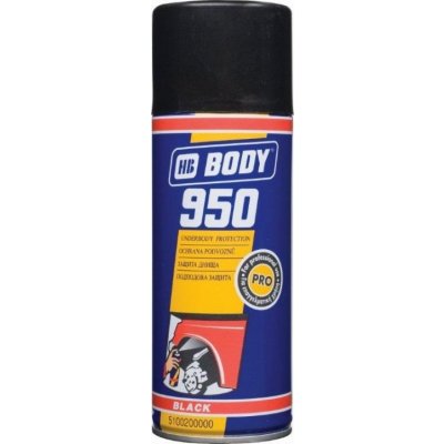 HB Body 950 černá 400ml – Hledejceny.cz