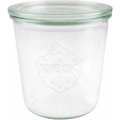 Weck zavařovací sklenice Sturz 6 x 580ml s víčkem – Zboží Dáma