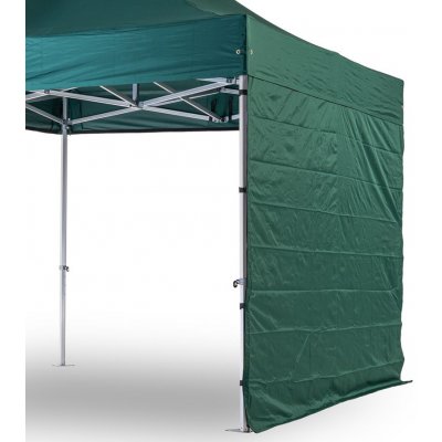 TENTino BOČNÍ PLACHTA 450 gsm6 m na 4x6 m 9A ZELENÁ – Zboží Mobilmania