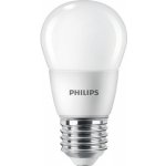Philips LED žárovka E27 7W/60W 806lm 4000K matná – Hledejceny.cz
