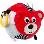 Canpol babies plyšový senzorický míček medvídci červený 68/074_COR – Hledejceny.cz