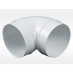 Den Braven Vodorovné koleno kulaté 90° 2 x 100 mm – Sleviste.cz