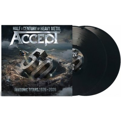 Accept - Teutonic Titans 1976-2026 Vinyl 2 LP – Hledejceny.cz