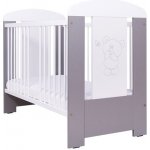 ketyban postýlka Medvídek s hvězdičkou Šedá – Sleviste.cz