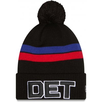 New Era Pánská zimní čepice Detroit Pistons NBA 2025-26 Statement Edition – Hledejceny.cz