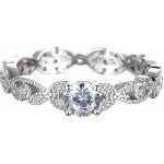 Olivie Stříbrný zásnubní prsten 2412 – Hledejceny.cz