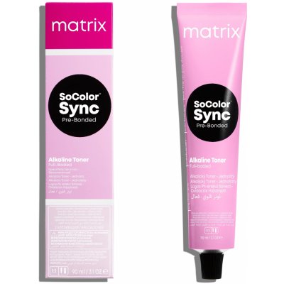 Matrix SoColor Sync Pre-Bonded Alkaline Toner Full-Bodied 10M Extra Helles Blond Mocca 90 ml – Zboží Mobilmania