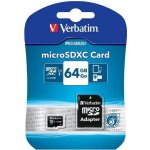 Verbatim SDXC 64 GB UHS-I U1 44084 – Zboží Živě
