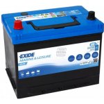 Exide Dual 12V 80Ah 510A ER350 – Zboží Mobilmania