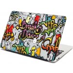 Sablio Samolepka na notebook Graffiti - 29x20 cm – Hledejceny.cz
