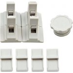 Pronett XJ3941 magnetický zámek na skříně 4 ks – Zboží Dáma