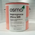 Osmo 4001 Impregnace dřeva WR 0,75 l bezbarvá – Zboží Mobilmania