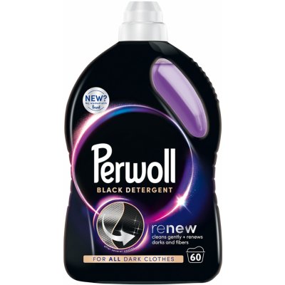 Perwoll Renew Dark Bloom prací gel 3 l 60 PD – Zboží Mobilmania
