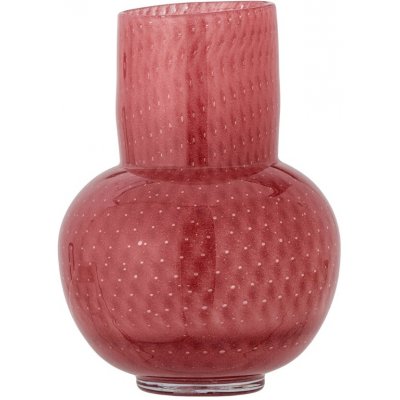 Bloomingville Skleněná váza Roscoe 21,5 cm – Hledejceny.cz