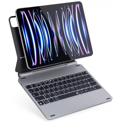 Epico Aluminium Keyboard Case for Apple iPad Pro 12,9" 2018/2020/2021/2022 čeština 57911102100002 – Zbozi.Blesk.cz