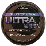 Gardner šnůra Ultra Sink Tungsten 15m 25lbs Muddy Brown – Sleviste.cz