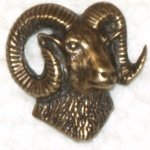 Zubíček Muflon odznak na klobouk – Zboží Dáma