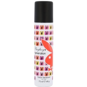 Playboy Generation For Her deodorant sklo 75 ml