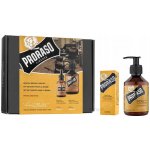 Proraso Wood and Spice olej na vousy 30 ml + šampon na vousy 200 ml dárková sada – Zboží Dáma