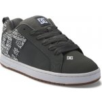 DC Court Graffik dark grey/white – Hledejceny.cz