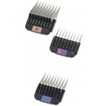 Moser výměnné plastové hřebeny 3 ks (6-10-13 mm) – Sleviste.cz