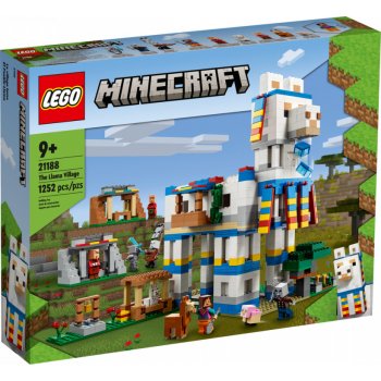 LEGO® Minecraft® 21188 Vesnice lam od 3 590 Kč - Heureka.cz