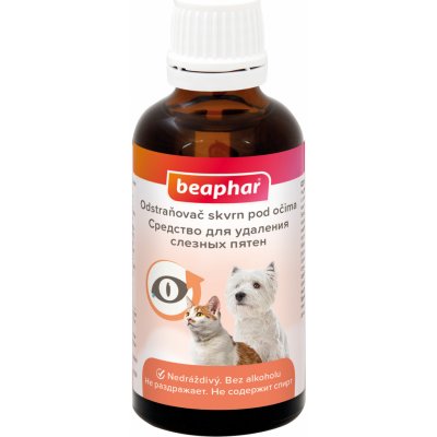 Beaphar Odstraňovač skvrn pod očima 50 ml – Zboží Dáma