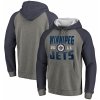 Pánská mikina s potiskem Fanatics Mikina Winnipeg Jets Timeless Collection Antique Stack Tri-Blend Raglan