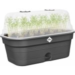 Elho Green Basics growpot tray all-in-1 39 cm living black – Zboží Dáma