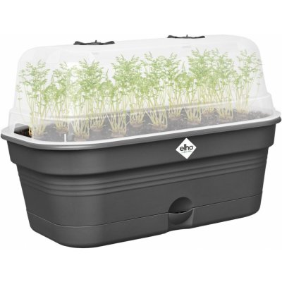Elho Green Basics growpot tray all-in-1 39 cm living black – Zboží Dáma