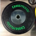Lifemaxx Crossmaxx Soutěžní bumper kotouče guma ocel 50 mm 25 kg – Zboží Dáma