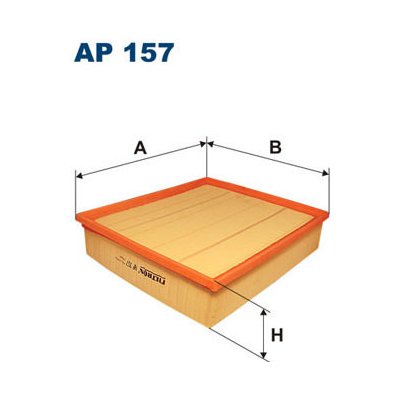 Vzduchový filtr FILTRON AP 157 – Hledejceny.cz