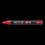 Uni Posca PC-5M 1,8 2,5 mm fluo červená – Zboží Živě