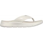 Skechers Go Walk Flex Splendor-x dámské žabky béžová – Hledejceny.cz