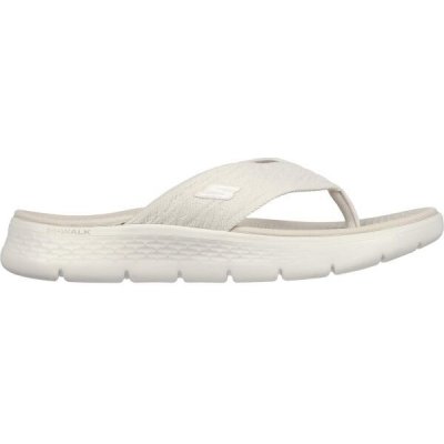 Skechers Go Walk Flex Splendor-x dámské žabky béžová – Hledejceny.cz