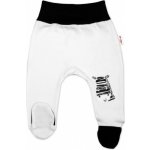 Polodupačky kojenecké bavlna LOVE bílé – Zbozi.Blesk.cz