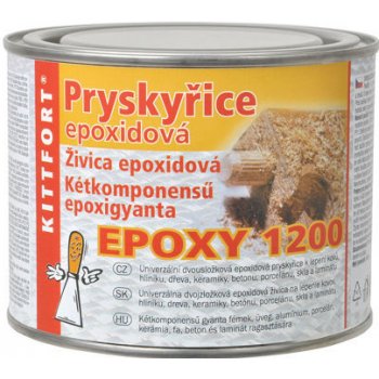 KITTFORT Epoxy 1200 dvousložková epoxidová pryskyřice 800g