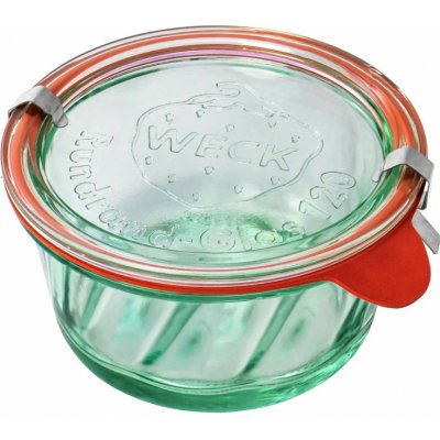 Weck zavařovací sklenice Bakery 6 ks x 450ml – Hledejceny.cz