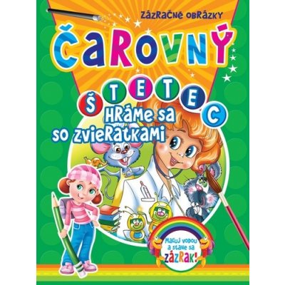 Čarovný štetec Hráme sa so zvieratkami