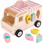 Fisher Price vkládačka zmrzlinářské auto – Hledejceny.cz