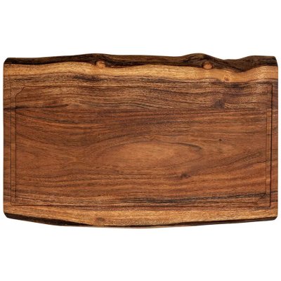 Prkénko na krájení ESSENTIALS 55 x 35 cm, hnědá, dřevo, Forged – Zbozi.Blesk.cz