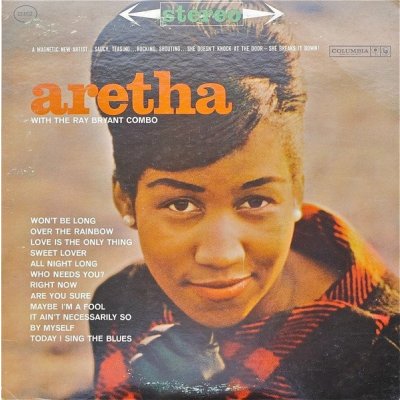 Aretha Franklin - Aretha With The Ray Bryant Combo LP – Sleviste.cz
