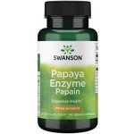 Swanson Papain Papaya Enzyme 100 mg 90 kapslí – Hledejceny.cz
