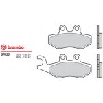 Přední brzdové destičky Brembo Gilera 125 RUNNER ST 2012 - směs XS – Zboží Mobilmania